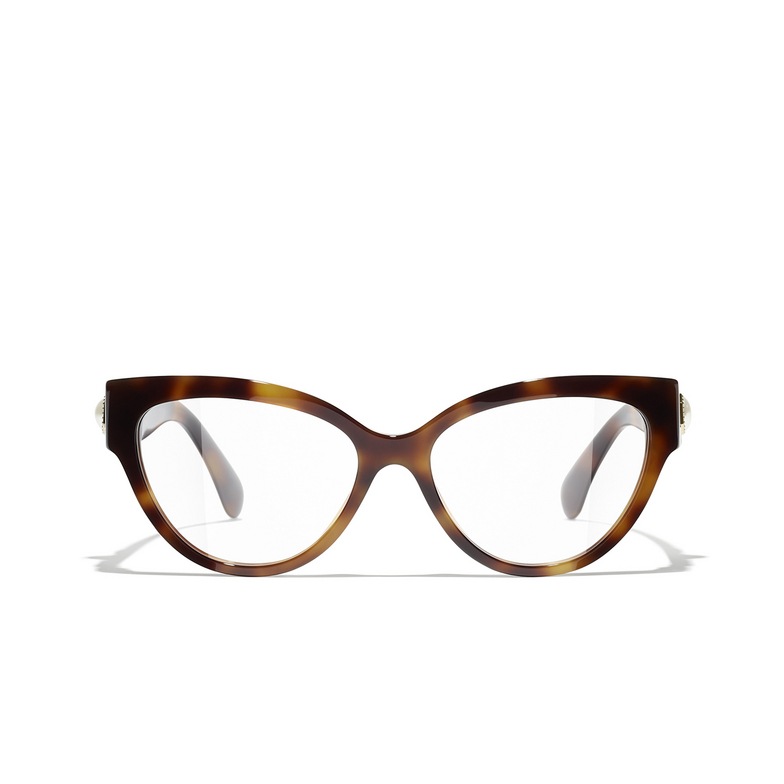 CHANEL cateye Eyeglasses 1425 havana