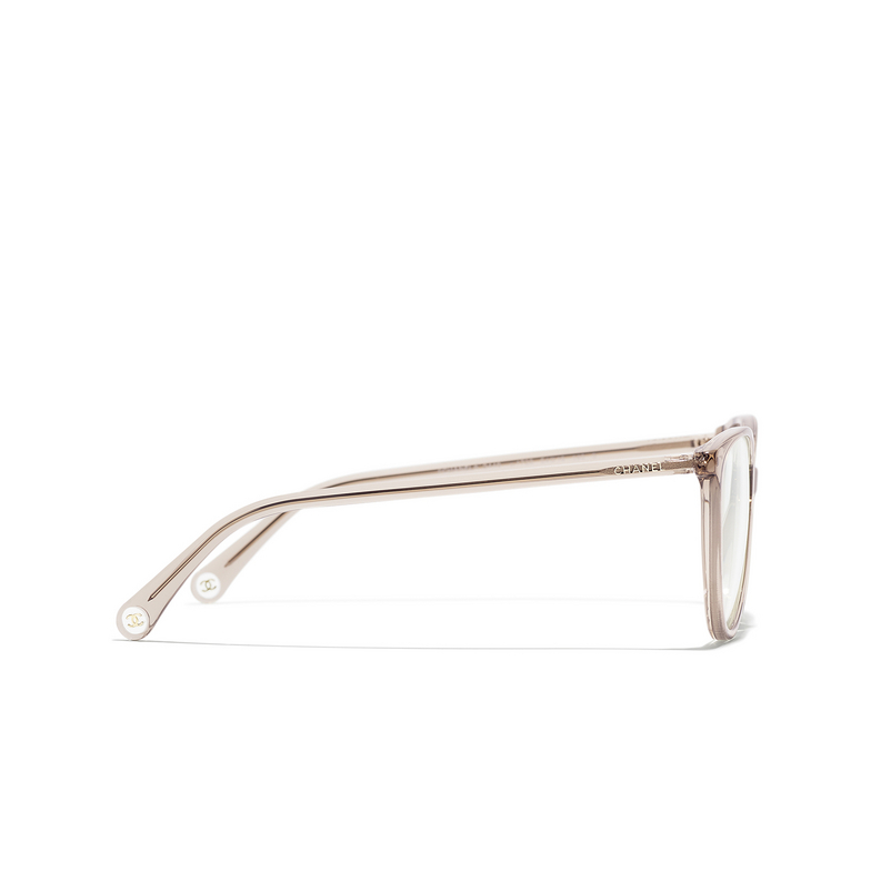 CHANEL butterfly Eyeglasses 1723 taupe