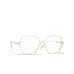 Optiques carrées CHANEL 1731 light yellow