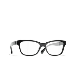 Gafas para graduar rectangulares CHANEL C888 black