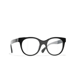 Gafas para graduar ojo de gato CHANEL C888 black