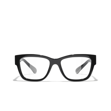Gafas para graduar rectangulares CHANEL C622 black - Vista delantera