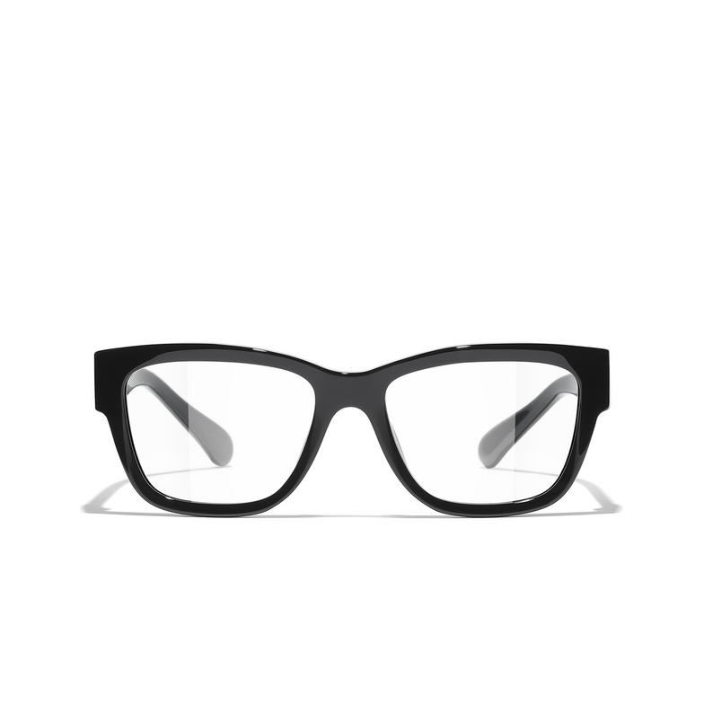Gafas para graduar rectangulares CHANEL C622 black