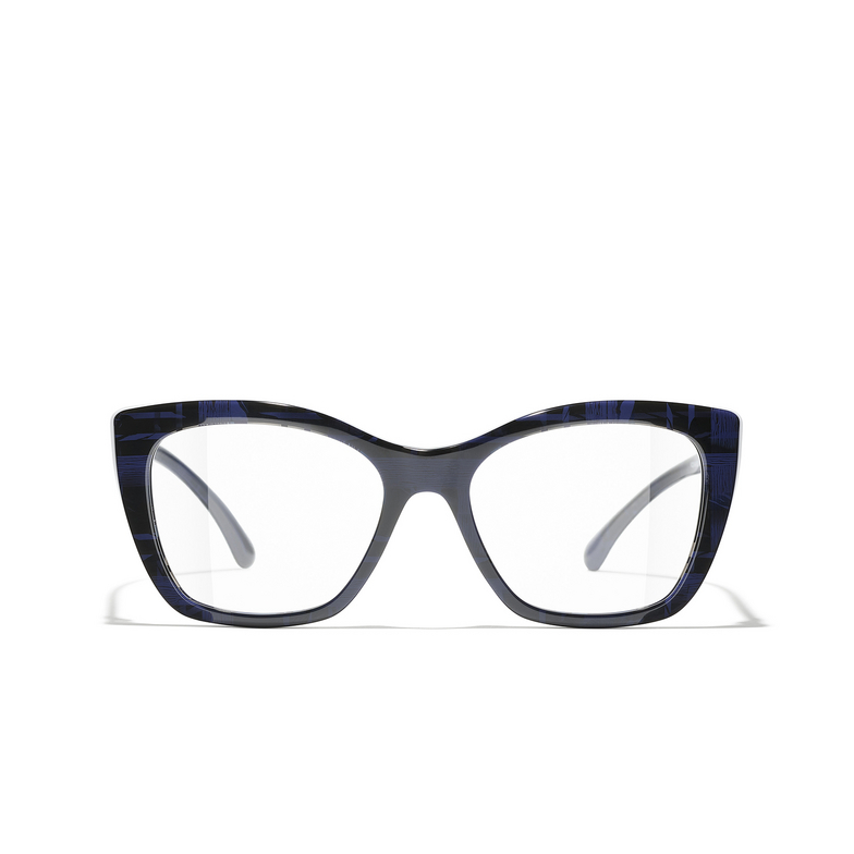 Optiques oeil de chat CHANEL 1669 blue