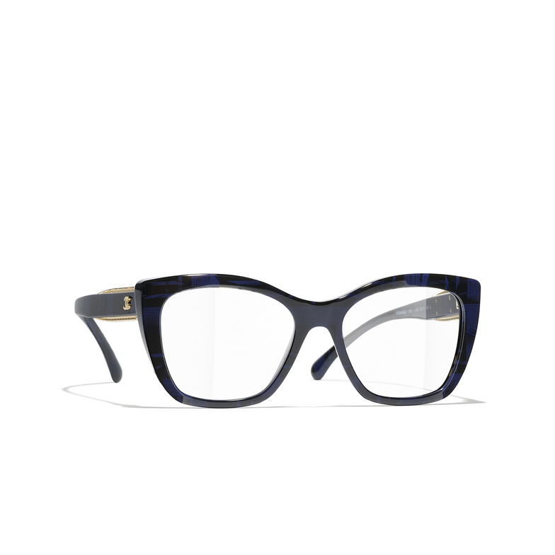 Gafas para graduar ojo de gato CHANEL 1669 blue