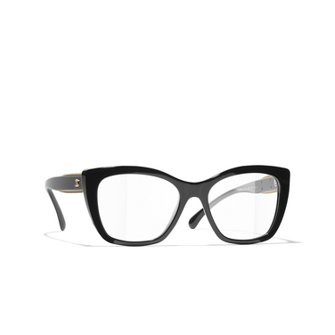 Gafas para graduar ojo de gato CHANEL c622 black