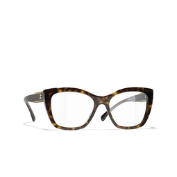 Optiques oeil de chat CHANEL C714 dark tortoise