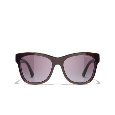 Chanel Square Sunglasses CH5380 56 Burgundy & Red Sunglasses