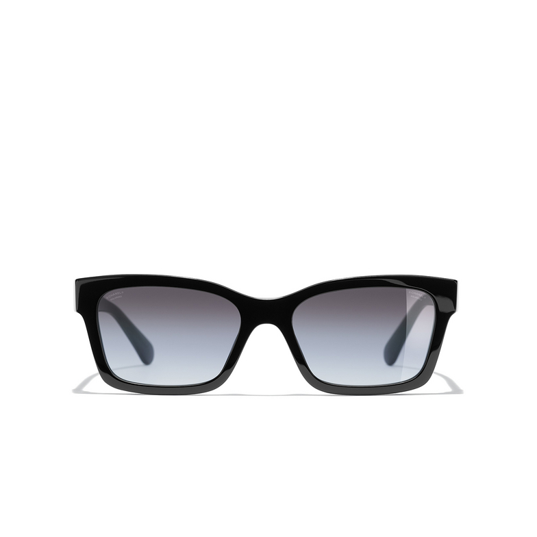 CHANEL quadratische sonnenbrille C501S8 black