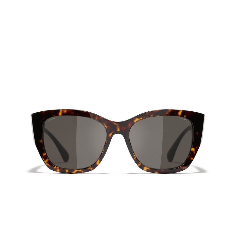 CHANEL butterfly Sunglasses C714/3 dark tortoise