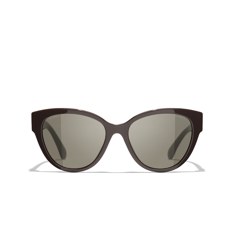 CHANEL Schmetterlingsförmige sonnenbrille 1704/3 brown