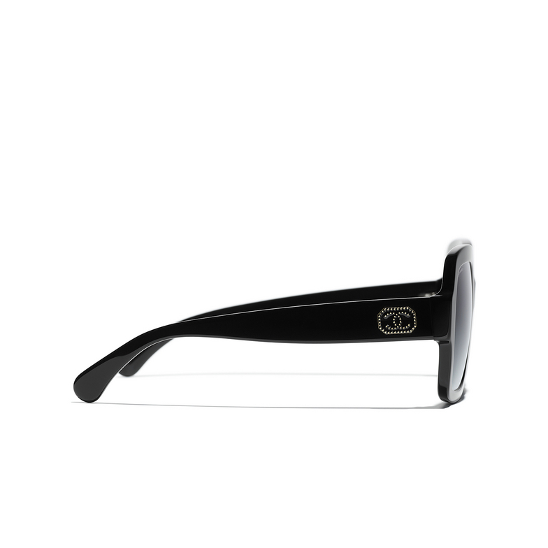 CHANEL square Sunglasses 1403S6 black