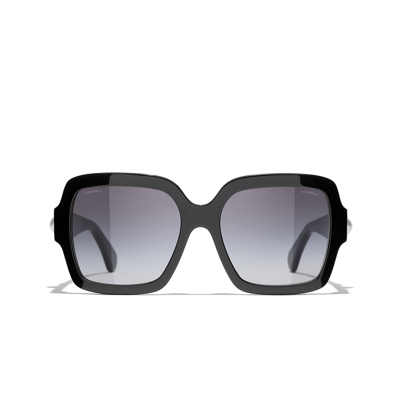 Gafas de sol cuadradas CHANEL C622S6 black