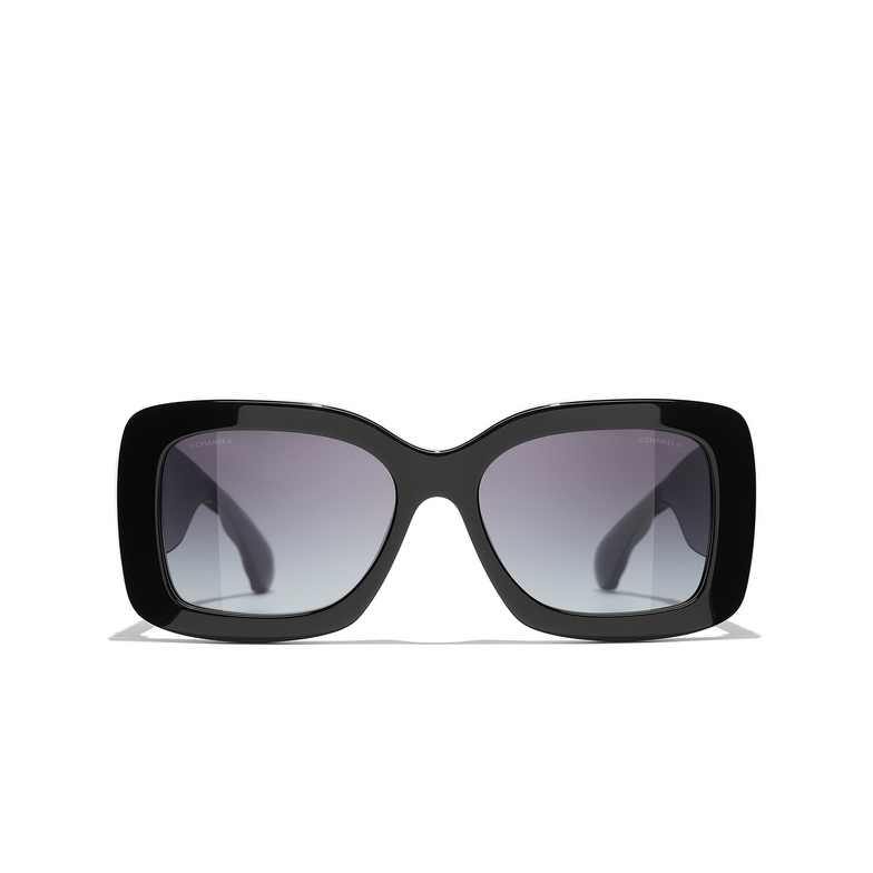 Gafas de sol rectangulares CHANEL C760S6 black
