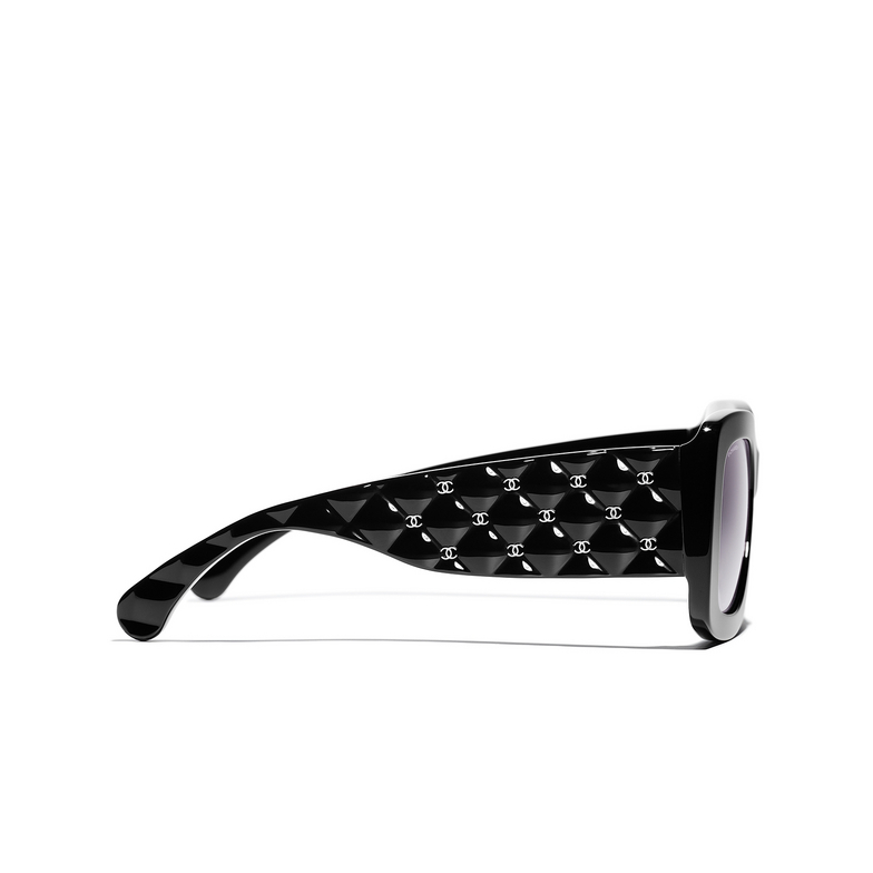 CHANEL rechteckige sonnenbrille C760S6 black