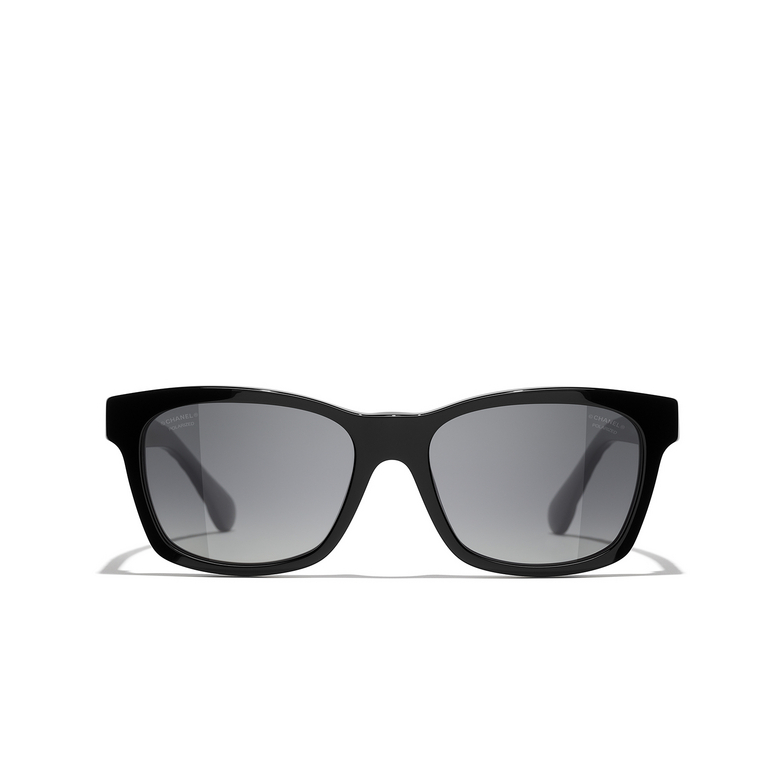 CHANEL square Sunglasses C760S8 black
