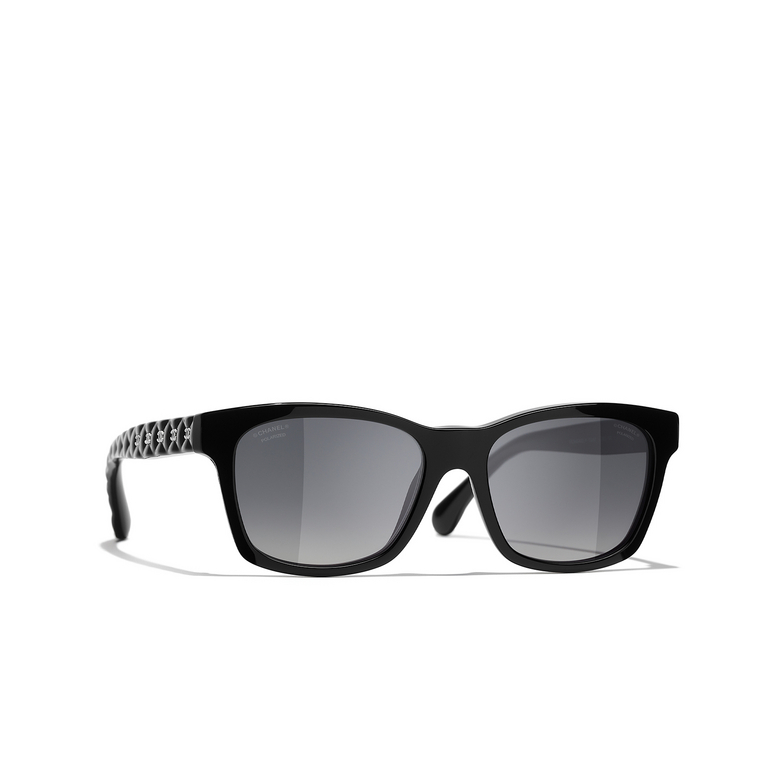 Gafas de sol cuadradas CHANEL C760S8 black
