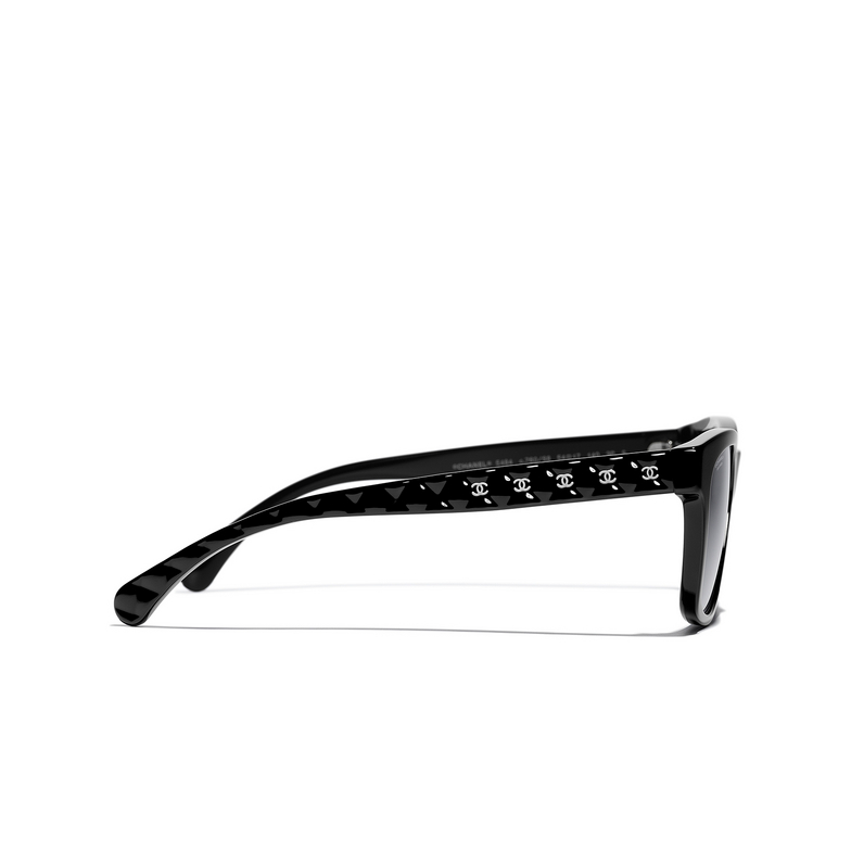 CHANEL quadratische sonnenbrille C760S8 black