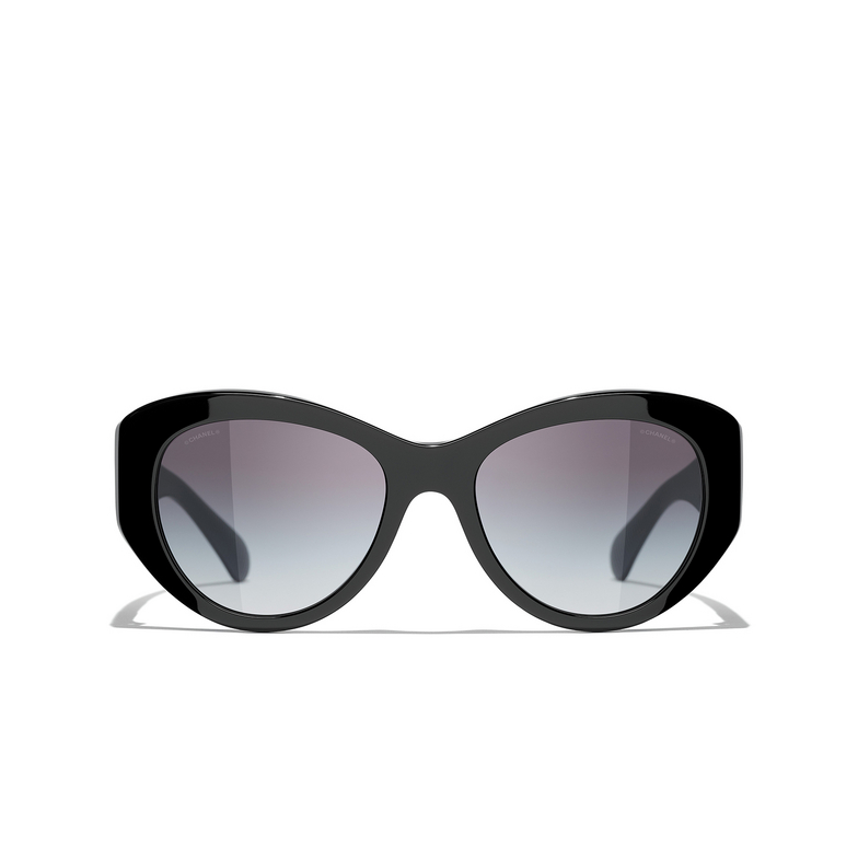 CHANEL Schmetterlingsförmige sonnenbrille 1047S6 black