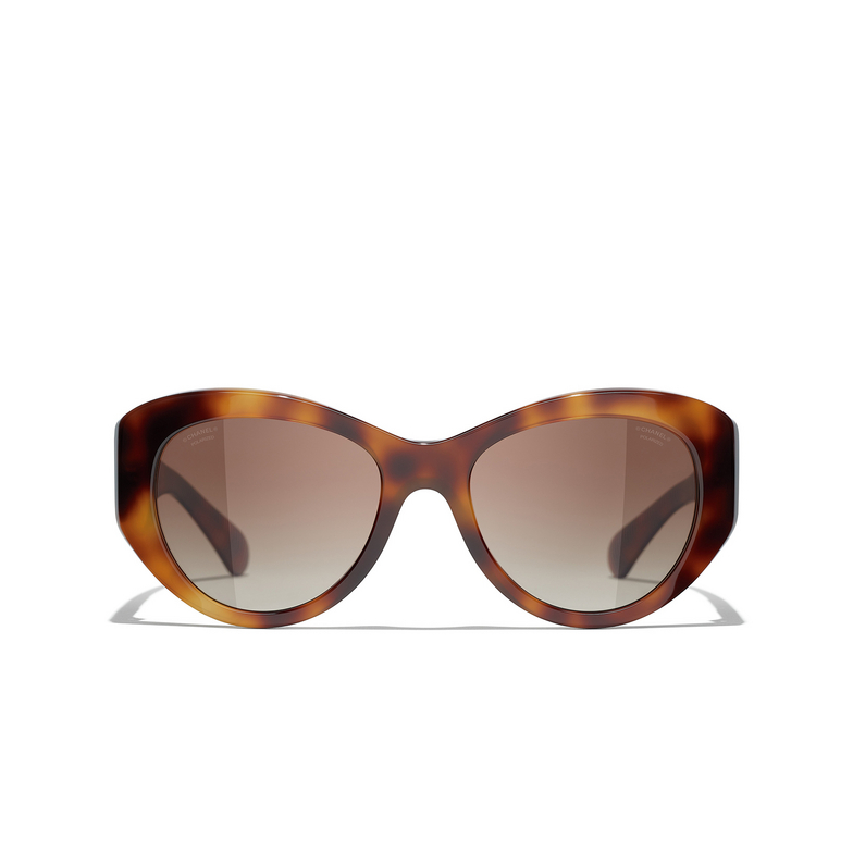 CHANEL butterfly Sunglasses 1295S9 tortoise
