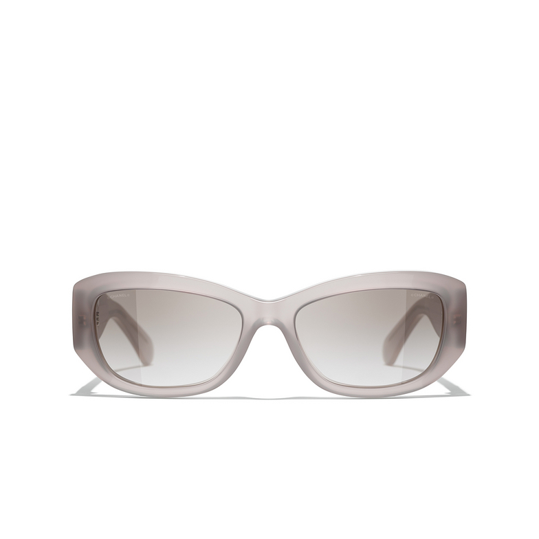 CHANEL rectangle Sunglasses 1730S6 grey