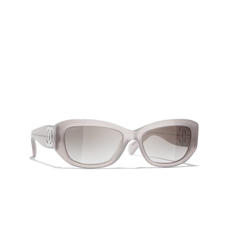 CHANEL rectangle Sunglasses 1730S6 grey