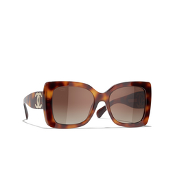 CHANEL square Sunglasses 1295S9 tortoise