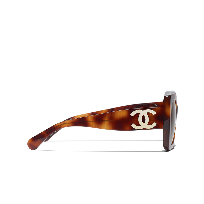 Occhiali quadrati CHANEL da sole 1295S9 tortoise