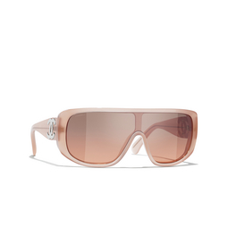 CHANEL Umschließende sonnenbrille 173218 coral