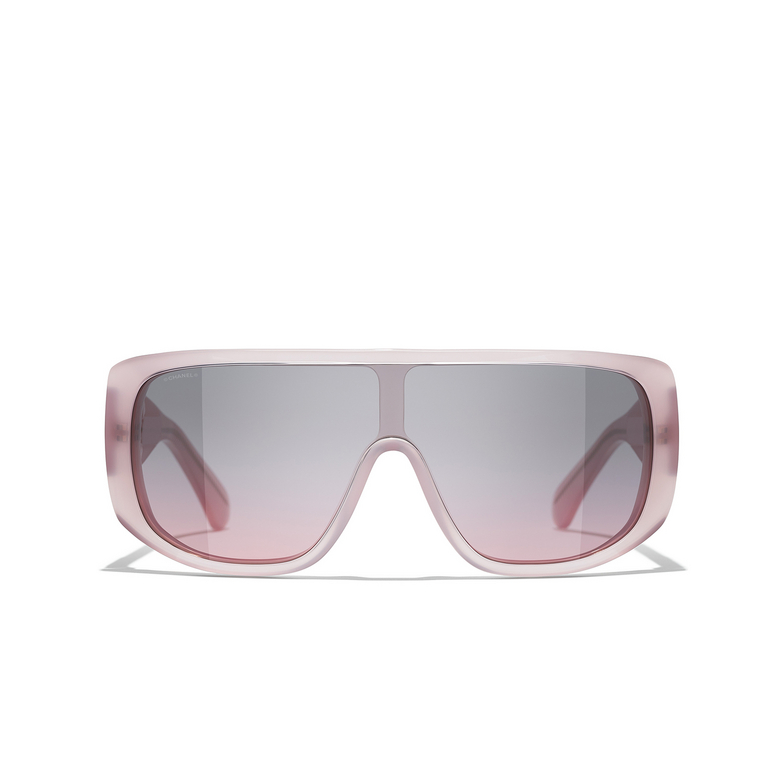 CHANEL Umschließende sonnenbrille 1734S1 light pink