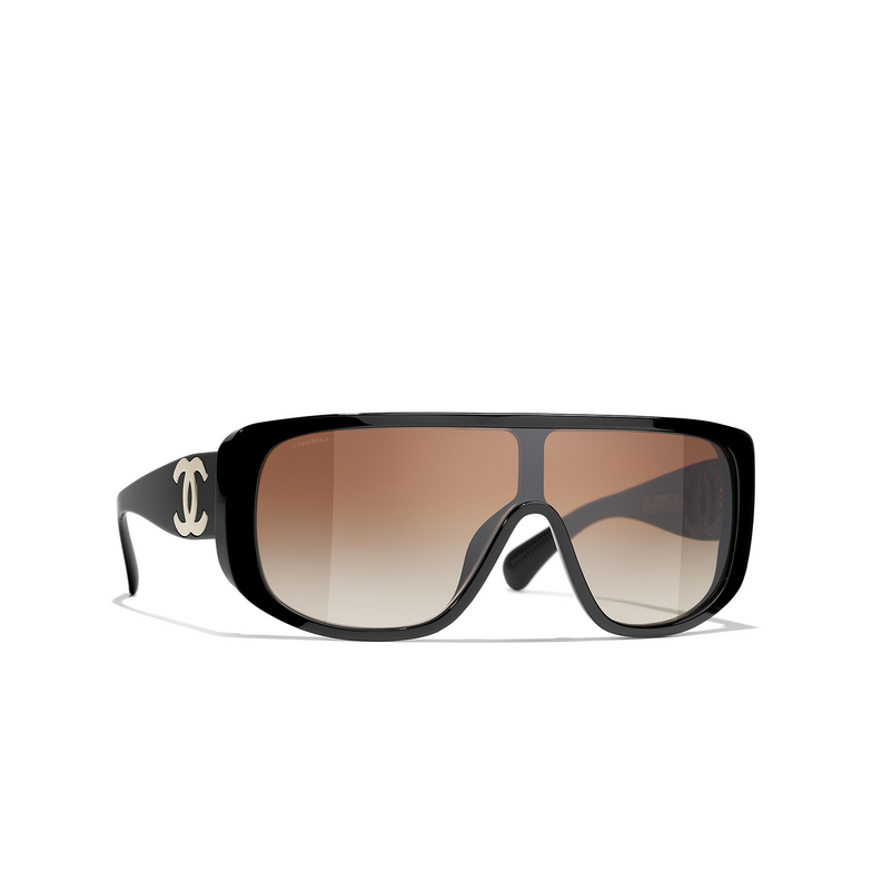 CHANEL Umschließende sonnenbrille C622S5 black
