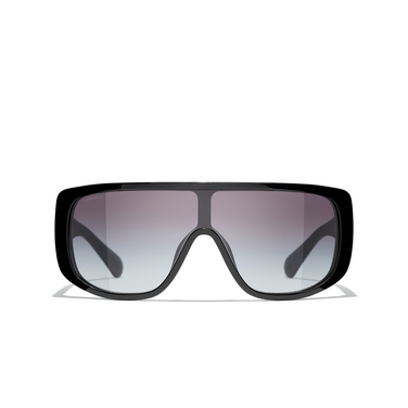 CHANEL Umschließende sonnenbrille C888S6 black - Vorderansicht