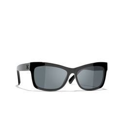 Gafas de sol rectangulares CHANEL C888S4 black