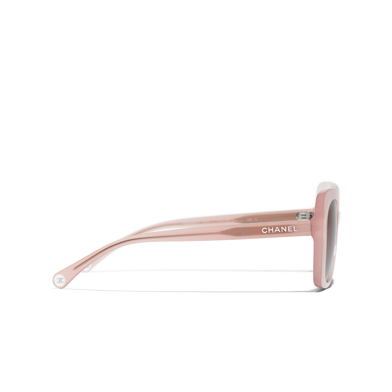 Gafas de sol rectangulares CHANEL 17334R light pink