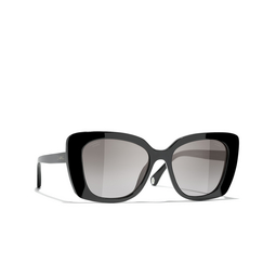 CHANEL rechteckige sonnenbrille C622M3 black