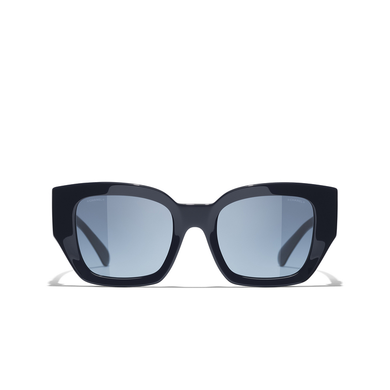 CHANEL square Sunglasses 1462S2 blue