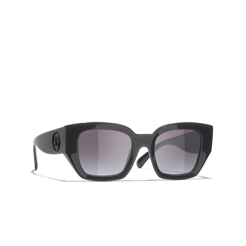 CHANEL square Sunglasses 1716S6 grey
