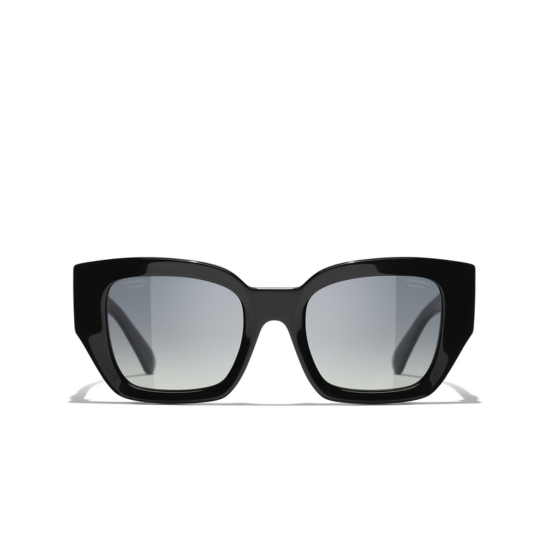 CHANEL square Sunglasses C622S8 black