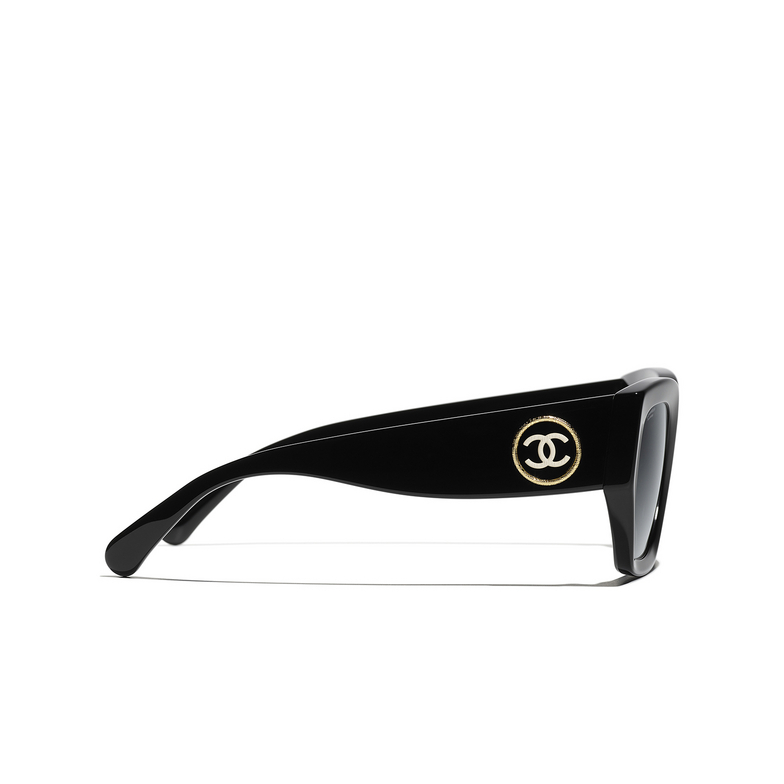 CHANEL square Sunglasses C622S8 black