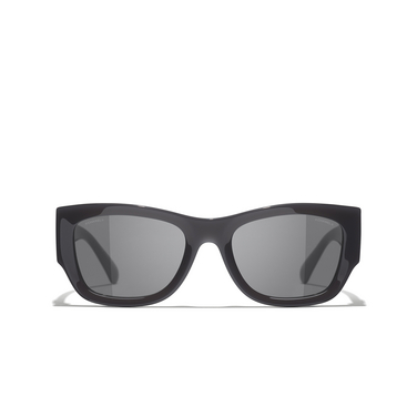 Gafas de sol rectangulares CHANEL 1716S4 grey - Vista delantera