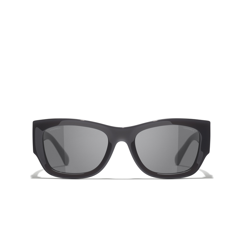 CHANEL rectangle Sunglasses 1716S4 grey