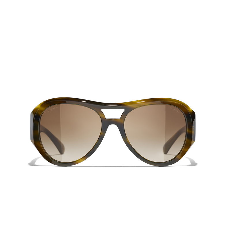 Solaires pilote CHANEL 1579S5 tortoise