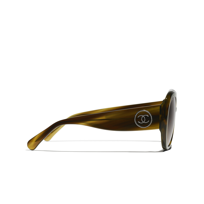 Solaires pilote CHANEL 1579S5 tortoise