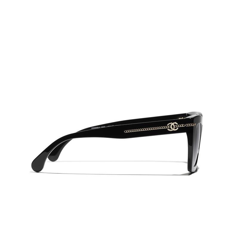 Gafas de sol cuadradas CHANEL C622T8 black