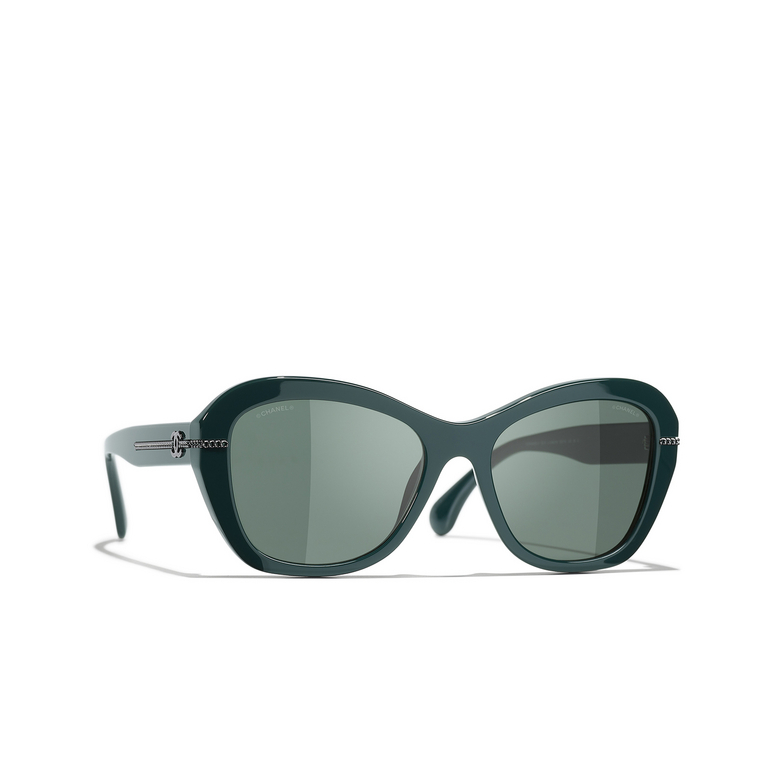 Solaires papillon CHANEL 14593H green