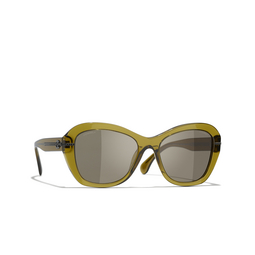 Solaires papillon CHANEL 1742/3 khaki