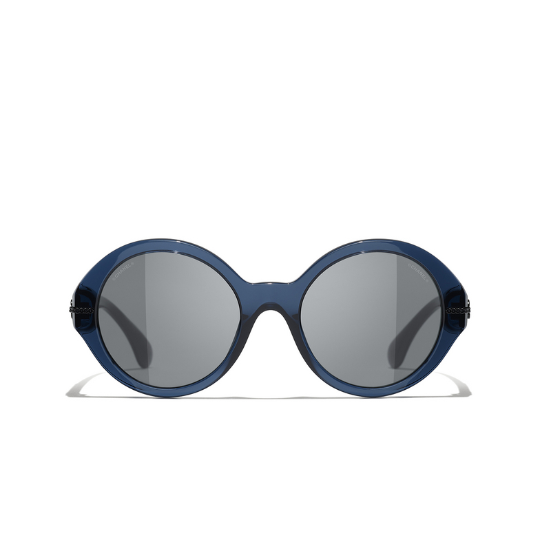 CHANEL runde sonnenbrille C503S4 blue
