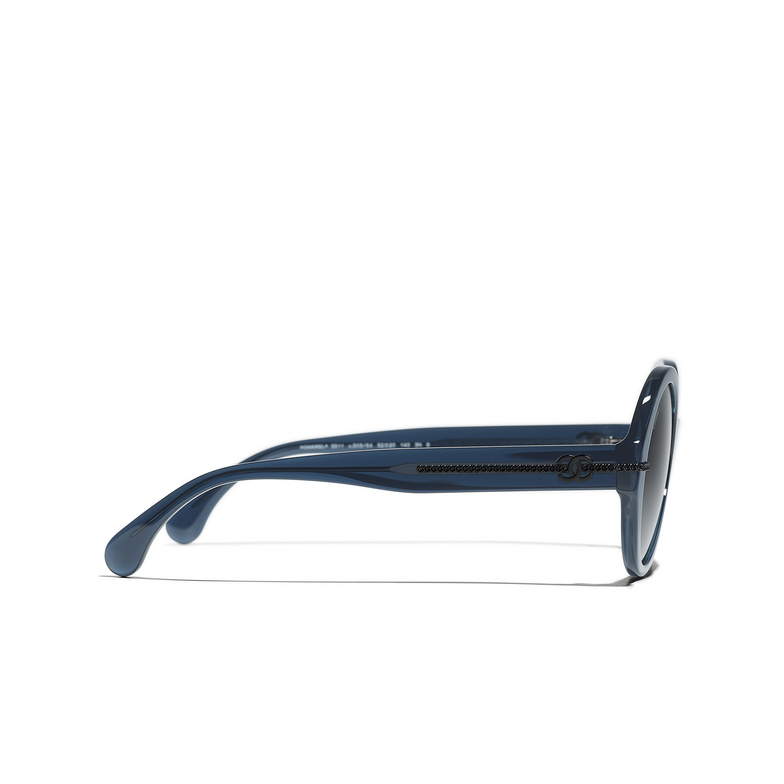 CHANEL runde sonnenbrille C503S4 blue