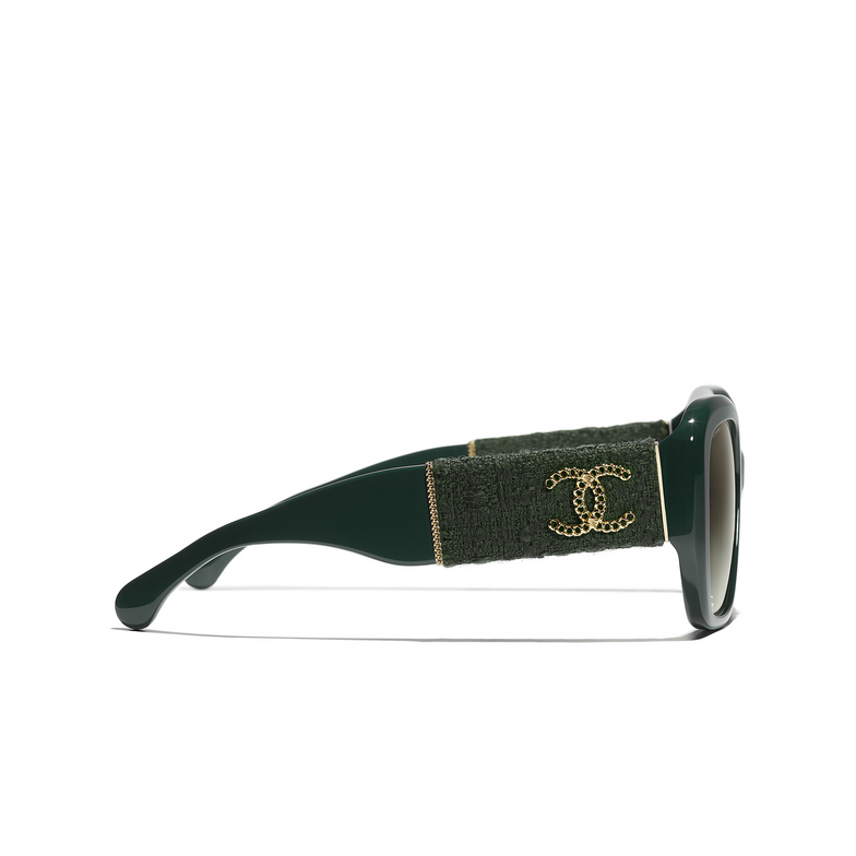 Solaires carrées CHANEL 1459S3 dark green