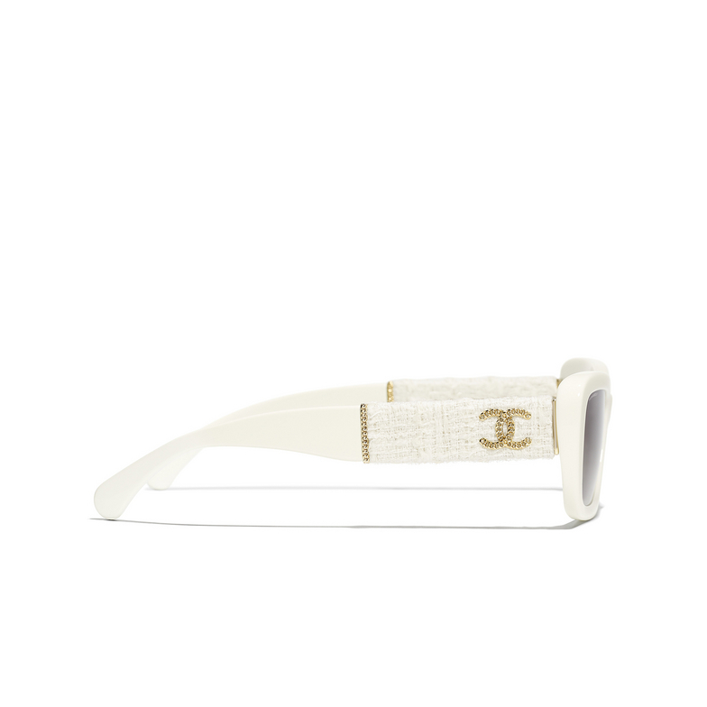 Solaires rectangles CHANEL 1255S6 white